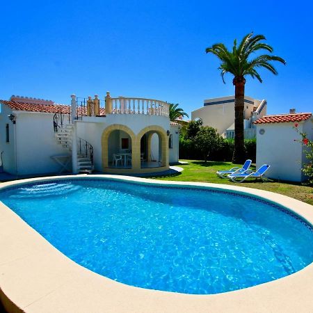 Almadrava Fu Villa Denia Eksteriør bilde