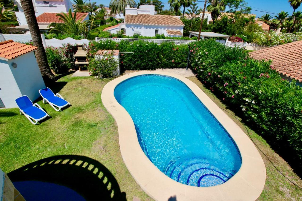 Almadrava Fu Villa Denia Eksteriør bilde