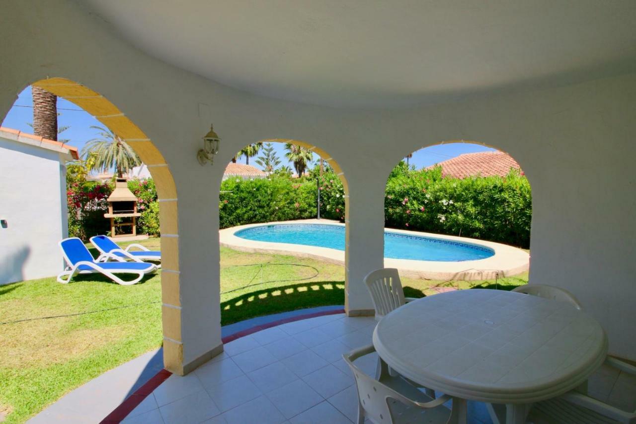 Almadrava Fu Villa Denia Eksteriør bilde