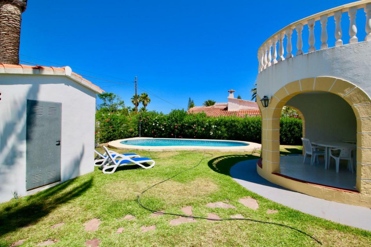 Almadrava Fu Villa Denia Eksteriør bilde